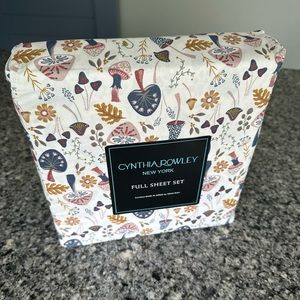 Cynthia rowley mushroom full size sheets